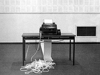 Hans Haacke «News»