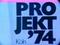 Projekt '74 «Projekt '74: Text written for the video catalogue» | Projekt '74: Text des Videokatalogs