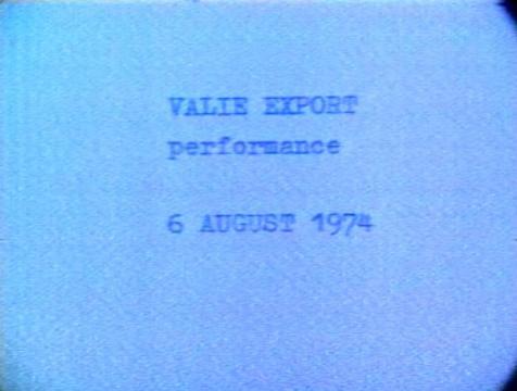 Projekt '74 «Projekt '74: Text written for the video catalogue» | Projekt '74: Text des Videokatalogs