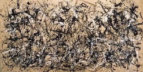 Jackson Pollock «Autumn Rhythm»