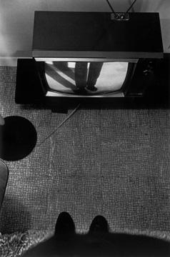 Lee Friedlander »The Little Screens« | TV Interieur