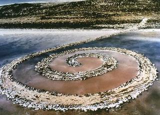 Robert Smithson »Spiral Jetty«