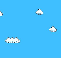 Cory Arcangel «Super Mario Clouds» | Super-Mario Cloud
