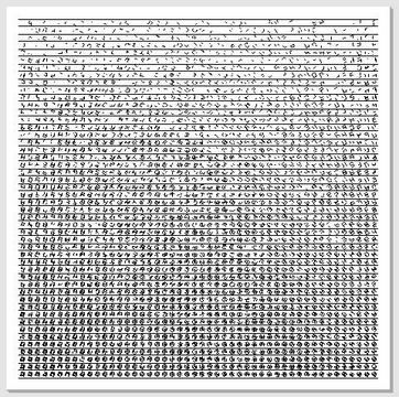 Manfred Mohr «Cubic Limit»