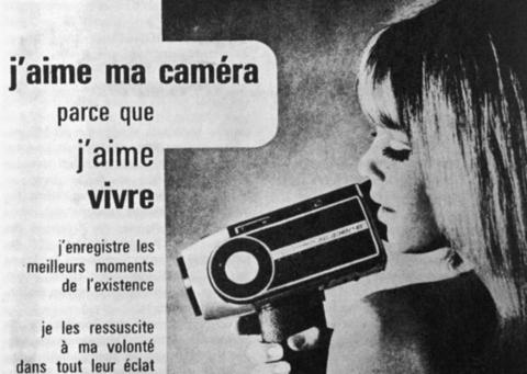 Guy Debord «Ich liebe meine Kamera, weil ich es liebe zu leben» | J'aime ma caméra