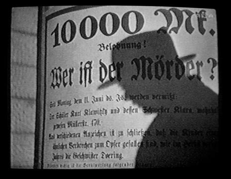 Fritz Lang »M« | M - Eine Stadt sucht einen Mörder, Filmstill