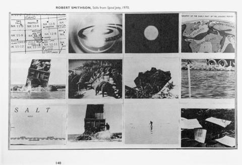 Robert Smithson »Spiral Jetty«