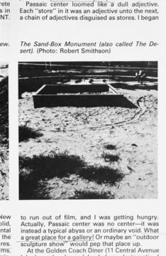 Robert Smithson «Spiral Jetty»