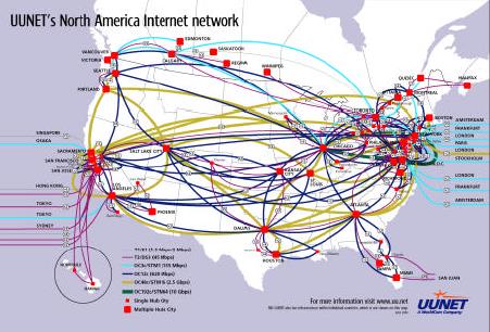 Martin Dodge «UUNet»