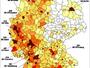 distribution of .DE domain (Sternberg, Rolf), 2001