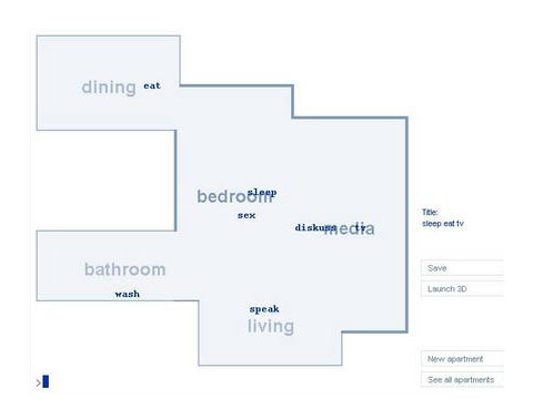 Martin Wattenberg »Apartments«