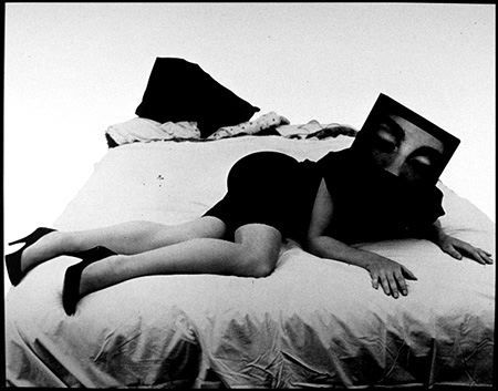 Lynn Hershman »Phantom Limb Photographs«