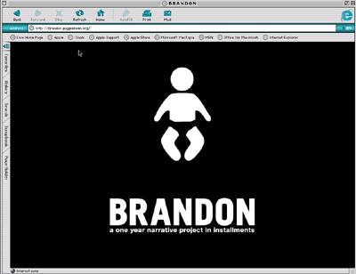 Shu Lea Cheang »BRANDON« | The Brandon Project