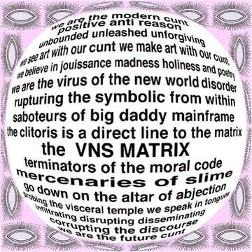 VNS Matrix «All New Gen»