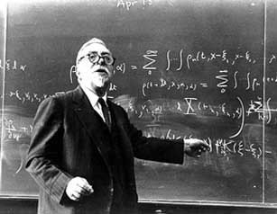 Norbert Wiener | Norbert Wiener am MIT | Norbert Wiener am MIT
