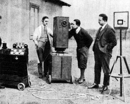 unbekannt (unknown) «Tri-Ergon optical sound recording»