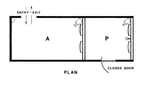 Dan Graham »Time Delay Room« | »Time Delay Room 3«