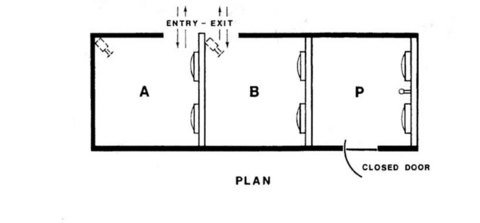 Dan Graham »Time Delay Room« | »Time Delay Room 5«