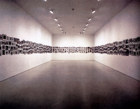 Douglas Blau »The Naturalist Gathers« | Installation 1992