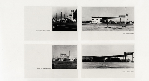 Ed Ruscha «Twentysix Gasoline Stations»