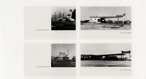 Ed Ruscha »Twentysix Gasoline Stations«