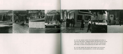 Sophie Calle »The Shadow (Der Schatten)« | The Shadow