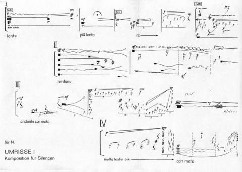 Dieter Schnebel »Mo-No: Musik zum Lesen«