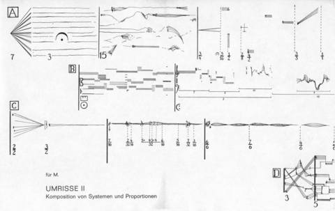 Dieter Schnebel »Mo-No: Musik zum Lesen«