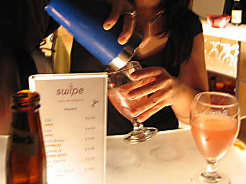 Swipe »Swipe Bar« | Swipe Bar Cocktails