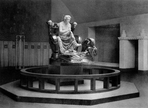 Max Klinger «Beethoven»