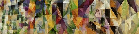 Paul Klee «Fuge in Rot» | Fensterbilder