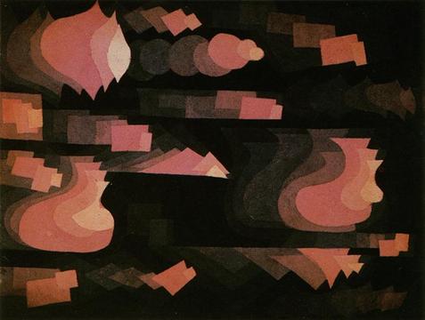 Paul Klee »Fuge in Rot«