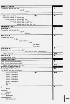 Kurt Schwitters »Ursonate«