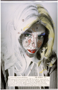 Lynn Hershman »Roberta Breitmore« | Fotodokument der Aktion