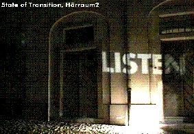 Sodomka, Andrea; Breindl, Martin; Math, Norbert; x-space «state of transition» Sodomka, Andrea; Breindl, Martin; Math, Norbert; x-space «state of transition»