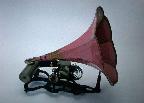 Thomas Alva Edison »Phonograph«