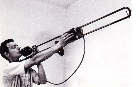 Nic Collins «Trombone Propelled Electronics»