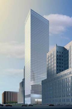 Kinecity »7 World Trade Center« | Architekturvisualisierung