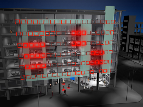Electroland »Enteractive« | Masterview, Modell