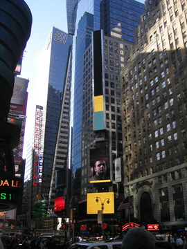 Ga Zhang »Peoples' Portrait« | Times Square, New York