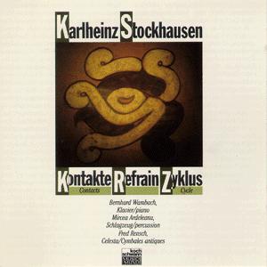 Karlheinz Stockhausen »Kontakte« | Cover der Edition 1992