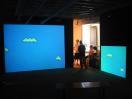 Cory Arcangel «Super Mario Clouds» | installation view