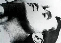 Andy Warhol «Sleep» | Film still