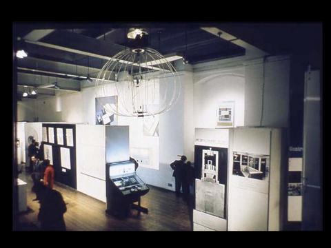 Cybernetic Serendipity | Exhibition view