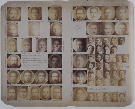 Francis Galton «Composite-Fotografie»