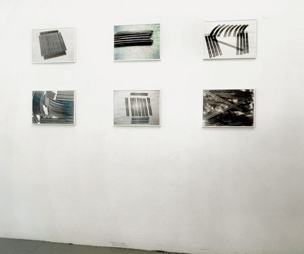 Viktoria Binschtok «Schienen/Railroadtracks»