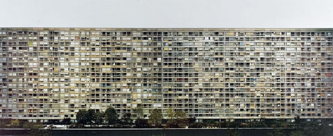 Andreas Gursky »Montparnasse« | Paris, Montparnasse