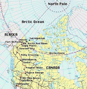 Felix Stephan Huber/ Philip Pocock »A Description of the Equator and Some Øtherlands« | arctic circle