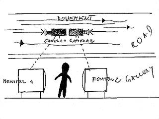 Valie Export «Adjugated Dislocations I + II»