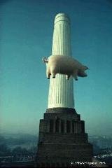 Jeffrey Shaw «Pig for Pink Floyd» | Pig